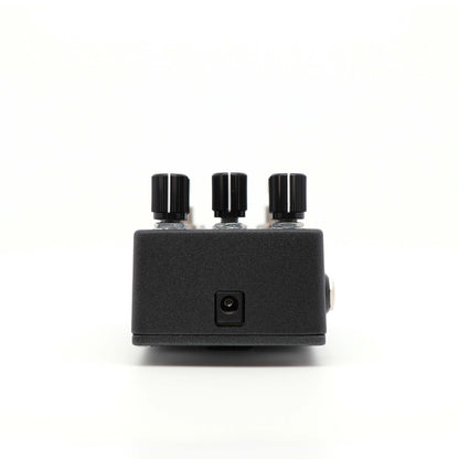 Pédale HALO, Andy Timmons Dual Echo, délai stéréo 5 modes, entrée pour pédale d'expression, boitier métal, gris