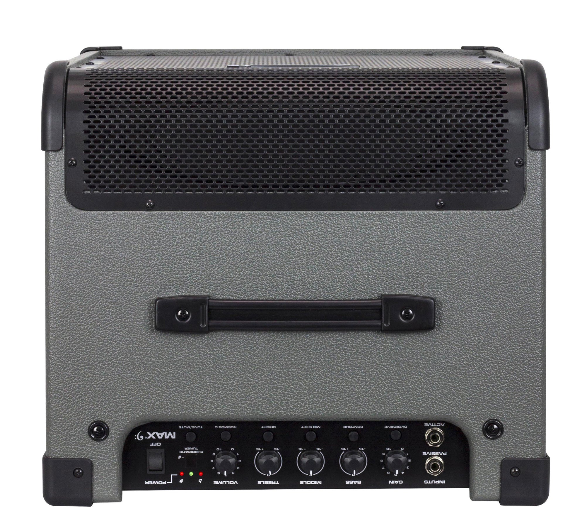 Ampli basse électrique 120W, HP 1x 12" Premium, EQ 3 bandes, entrée auxiliaire, sortie DI, finition noir