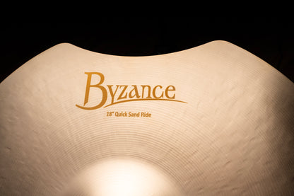 RIDE MEINL BYZANCE 18" VINTAGE QUICK SAND SIGNATURE BENNY GREB