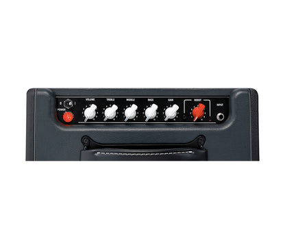 Ampli à lampes CUB-SUPER10, 10W, 1x 10" HH, 2 lampes préampli 12AX7, 1 lampe de puissance EL84, gris et noir