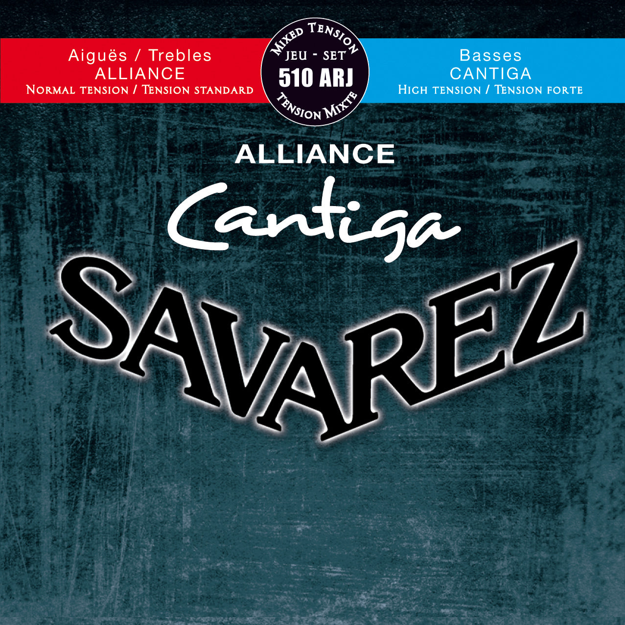 Jeu Alliance Cantiga, tirant mixte
