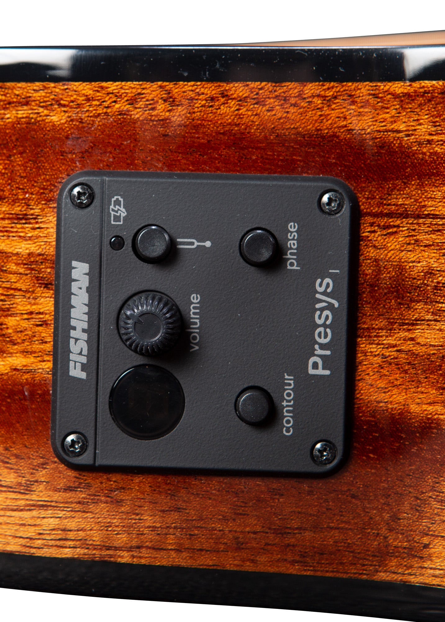 DISCOVERY S CONCERTO EDGEBURST CE, pan coupé, table épicéa sitka massif, f/e acajou, EQ Fishman Presys I, edgeburst