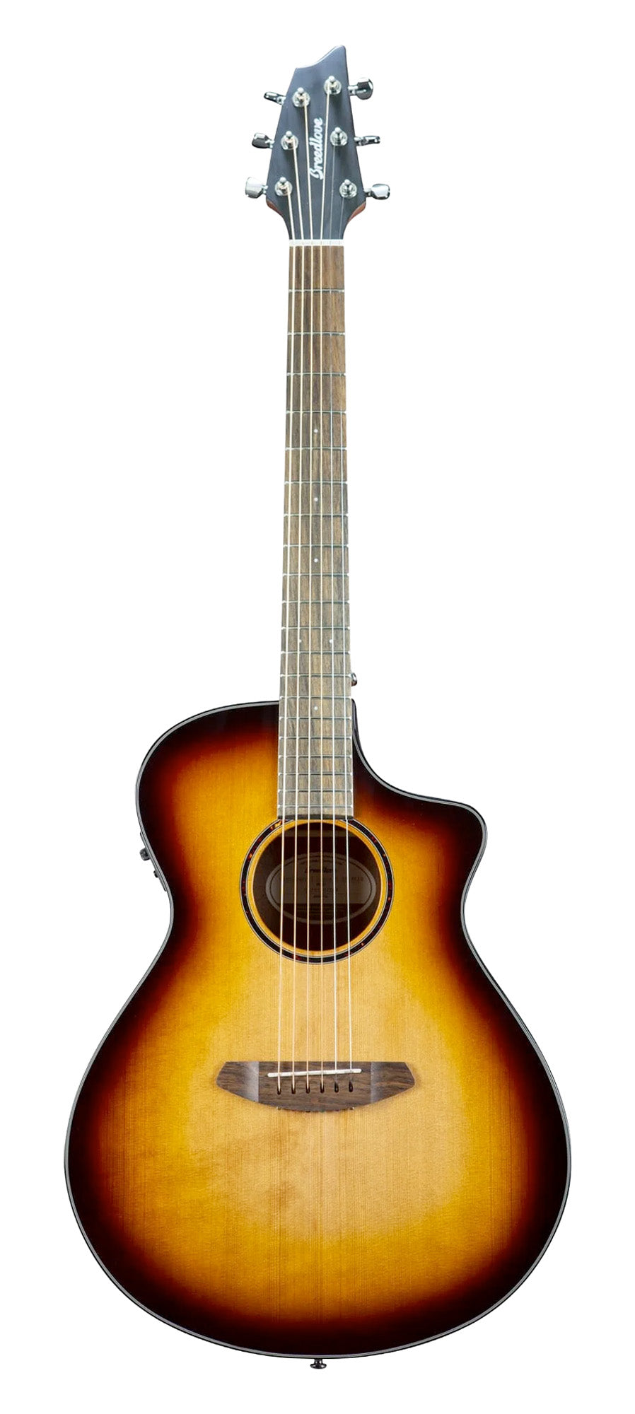 DISCOVERY S CONCERT EDGEBURST CE EPICEA, table épicéa européen massif, f/e acajou, EQ Fishman Presys I, edgeburst