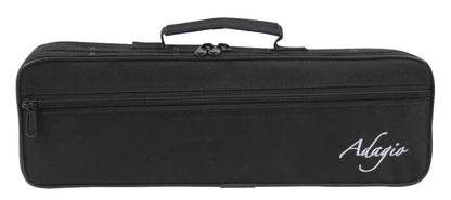 Flûte traversière Adagio CCFL-300S (Tête droite + tête courbée)