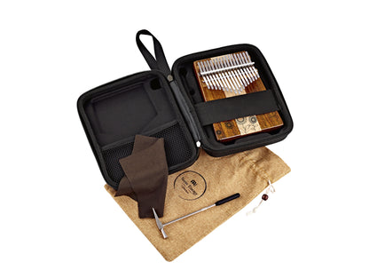 Kalimba Meinl Sonic Energy Sound Hole 17 notes en DO majeur. Erable et d'acacia massifs.