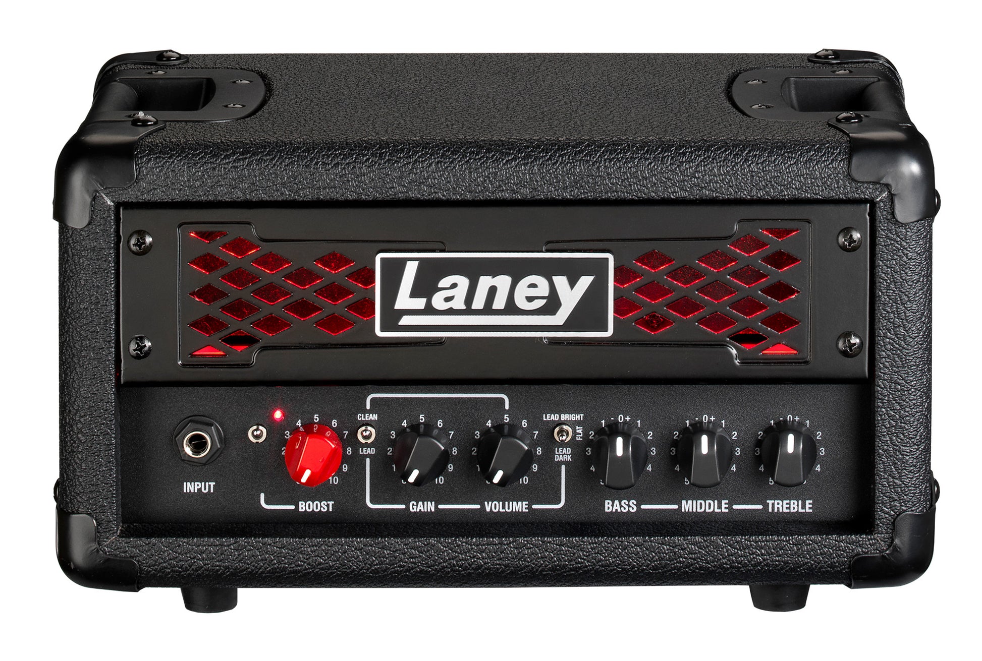 Ampli LEADTOP, 60W, 1 canal, égalisation passive 3 bandes, switch Boost, avec alimentation 24V, noir