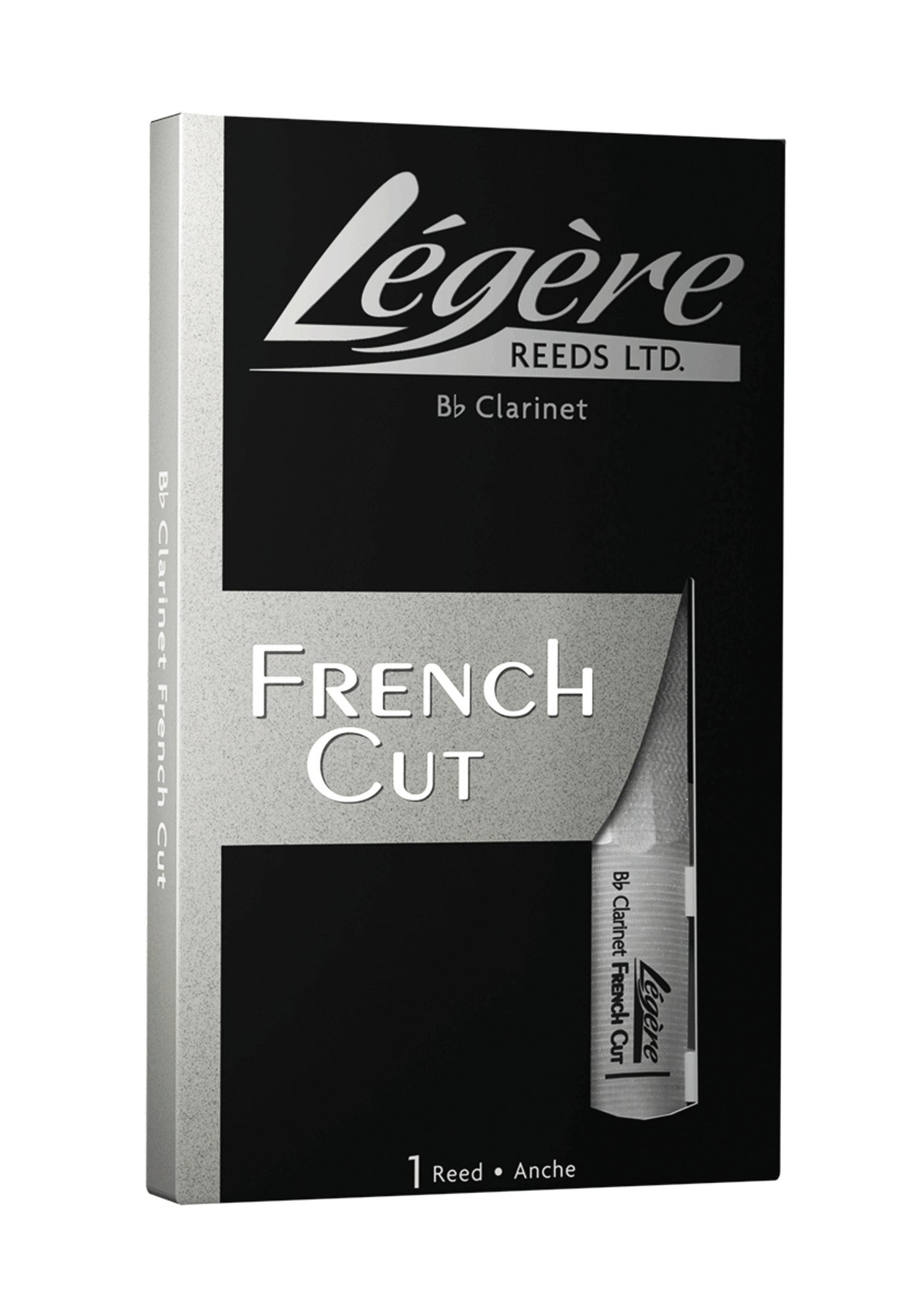 Anche de clarinette Si bémol Légère French Cut, Force 2.75