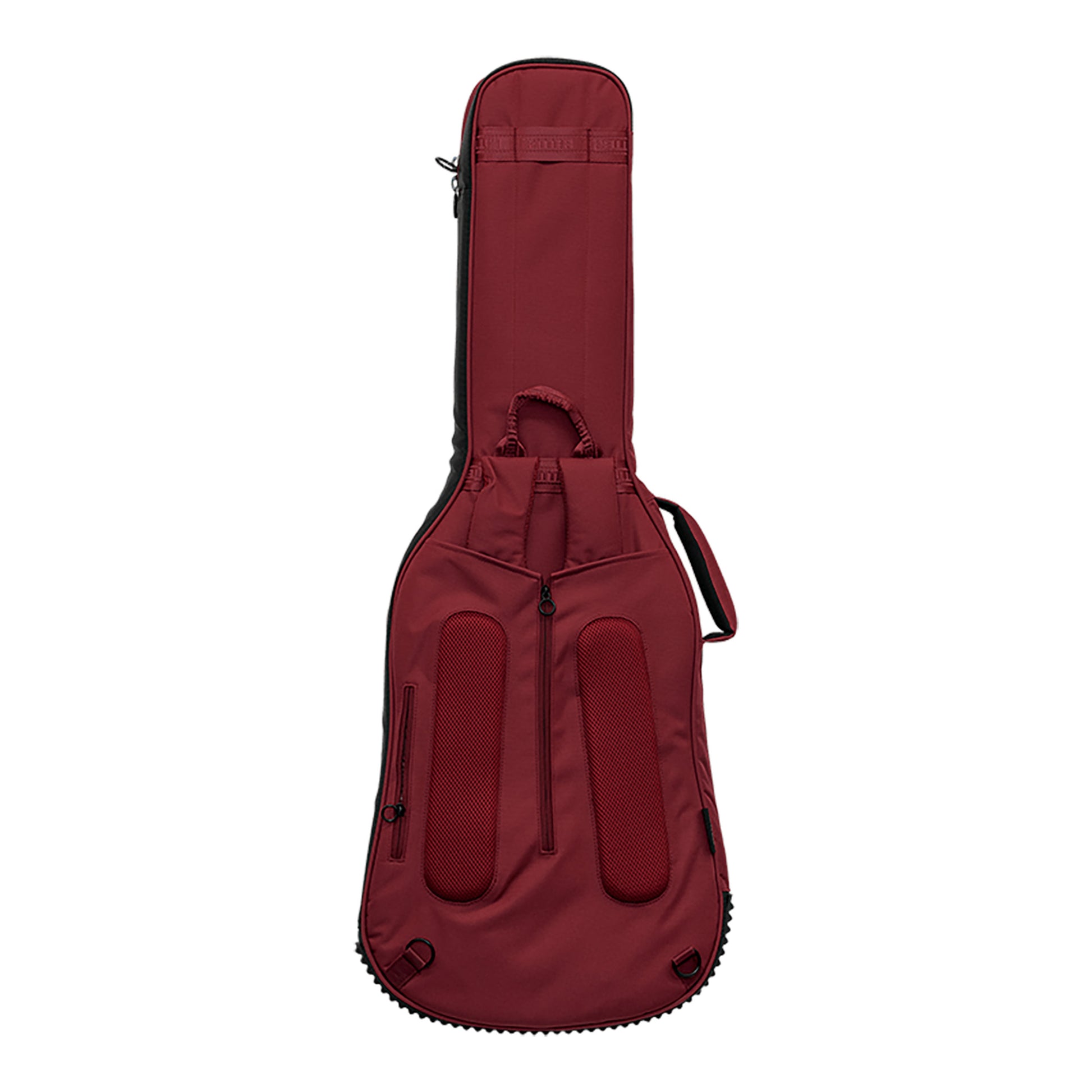 Housse AROSA 5 pour guitare électrique, rouge
