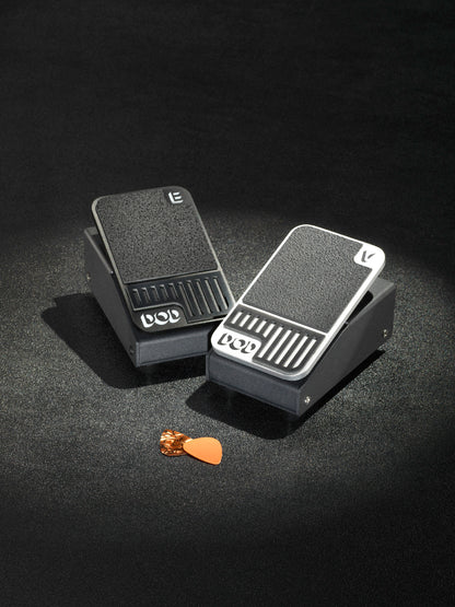 Pédale MINI EXPRESSION, pédale d'expression ultra compacte, châssis métal, noir