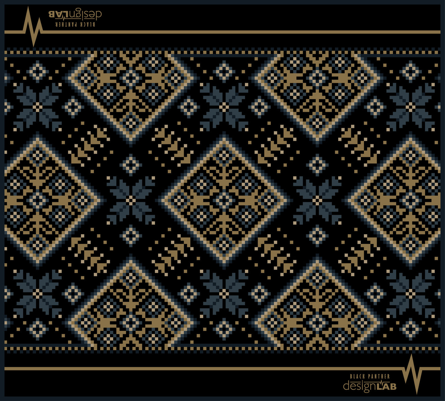 Mapex PMKM-M25P01 Tapis De Batterie Graphite Pixel