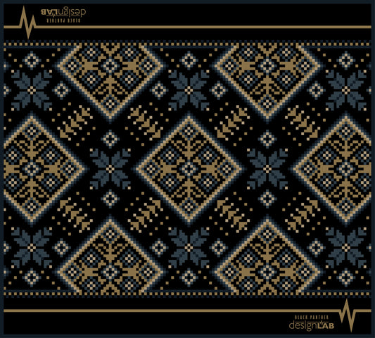 Mapex PMKM-M25P01 Tapis De Batterie Graphite Pixel