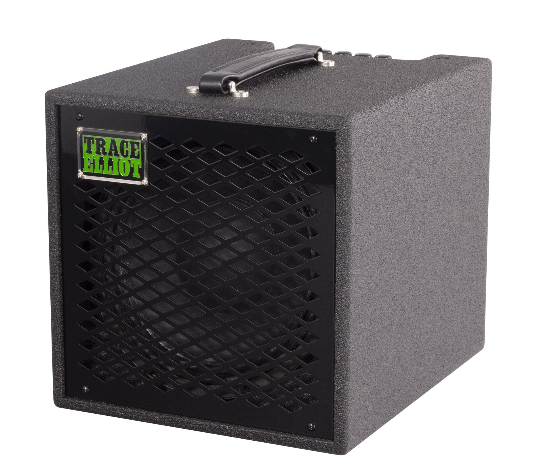 Ampli basse 200W RMS, HP 1x 10", EQ 3 bandes, contrôle du Gain, sortie DI, sortie casque, finition noir