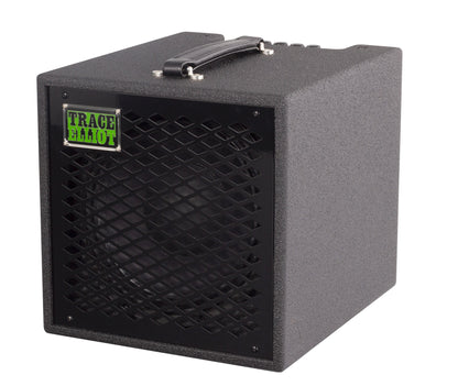 Ampli basse 200W RMS, HP 1x 10", EQ 3 bandes, contrôle du Gain, sortie DI, sortie casque, finition noir