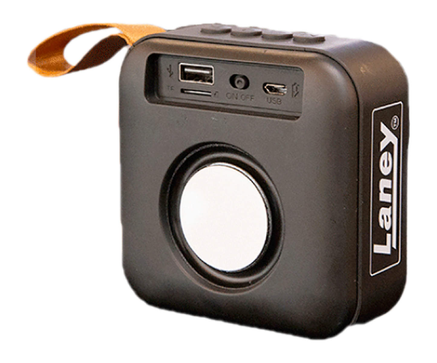 Enceinte compacte LSS-45, 3W, Bluetooth 5.1, dimensions: 92x92x46mm, poids: 190g, avec câble USB, noir