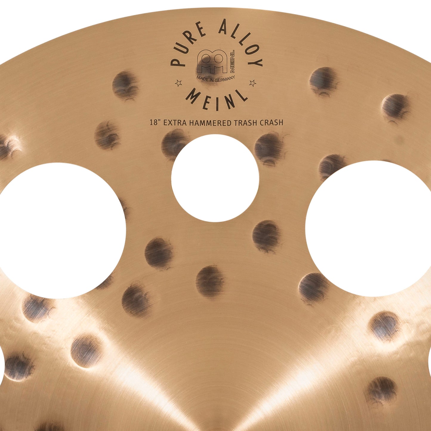 CRASH MEINL PURE ALLOY 18" TRASH EXTRA HAMMERED