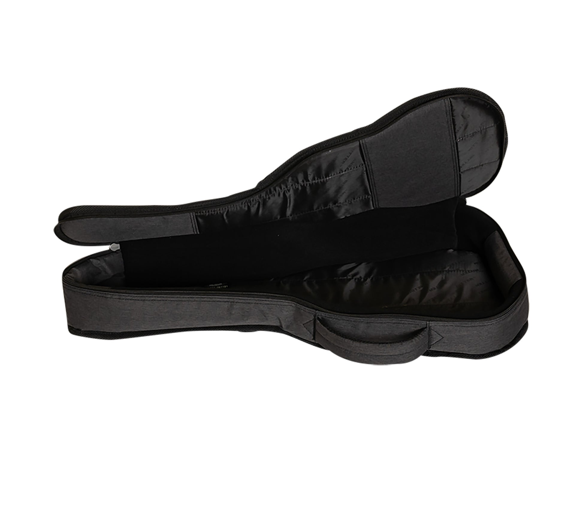 Housse DAVOS 2 pour ukulélé concert, gris