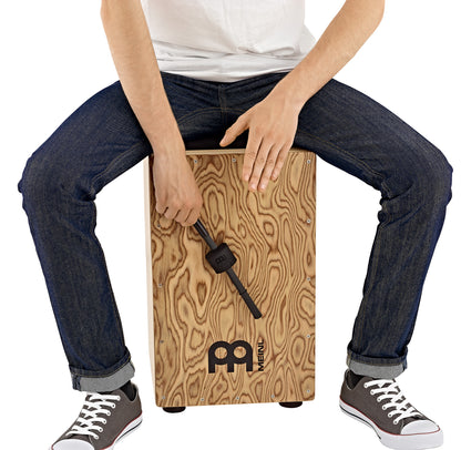 Balai cajon Meinl, mousse, noir