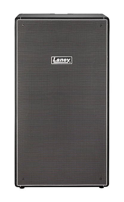 Enceinte basse DBV810-4, 1200W @ 4 ohms, 8x HP 10" HH Black, connecteur combiné Speakon/Jack, 3 poignées, roulettes 80 mm, noir