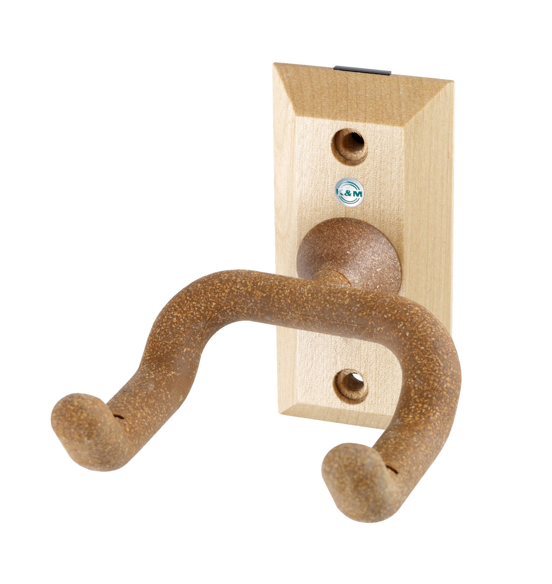 Support mural pour guitare, plaque murale en bois, support non marquant, poids 0.13 kg