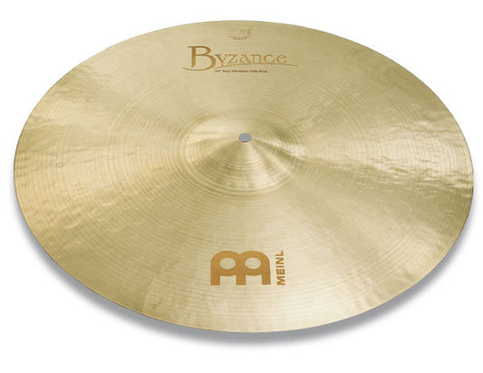 Ride Jazz 20", Thin, Alliage bronze B20, Martelée à la main, Finition traditionnelle