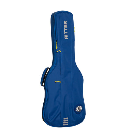 Housse BERN 4 pour guitare électrique, bleu