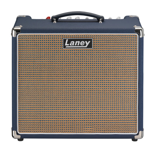 Ampli guitare électrique 60W, 1x HP 12" HH, 2 canaux, EQ 3 bandes, réverb, boucle d'effet, 9.4 kg, bleu