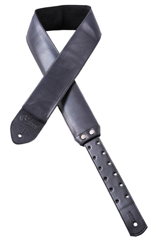 Righton Courroie Guitare Vintage Woody  Noir