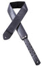 Righton Courroie Guitare Vintage Woody  Noir