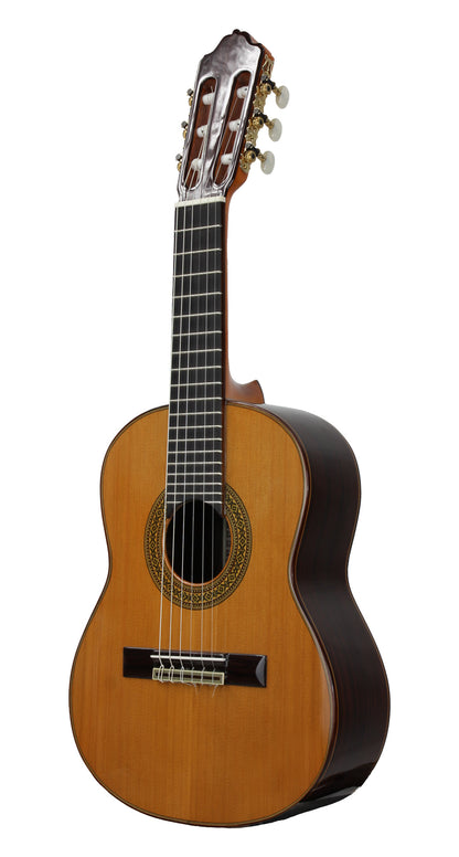 OCTAVE 3G740, table cèdre massif, éclisses palissandre massif, corde vibrante 40 cm, cordes Savarez SOP670R, naturel satiné