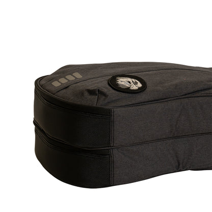 Housse BERN 4 double pour 2 guitares électriques, gris