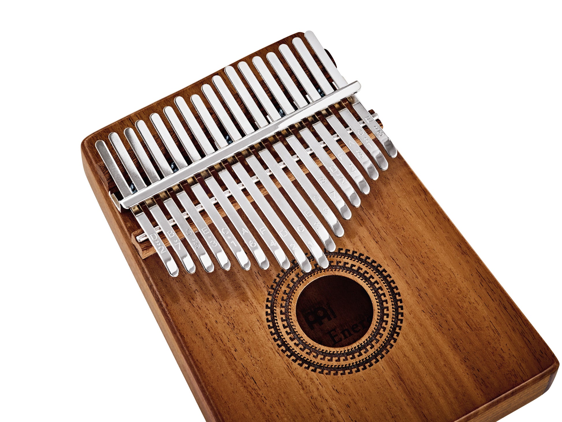 Kalimba Meinl Sonic Energy Sound Hole 17 notes en DO majeur. Acacia massif.