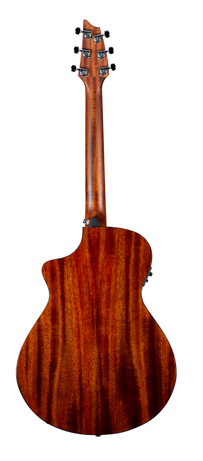 DISCOVERY S CONCERT EDGEBURST CE ACAJOU, table acajou massif, f/e acajou, EQ Fishman Presys I, edgeburst