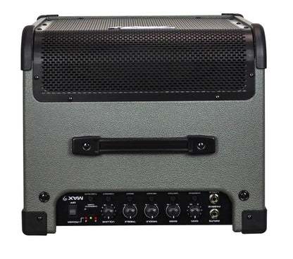 Ampli basse électrique 60W , HP 1x 10" Premium, 1 contrôle de Volume, 1 contrôle de Gain, EQ 3 bandes, finition noir