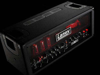 Tête amplifiée à lampes 60W (2 x 6L6), fabriquée en Angleterre, 16.5 kg