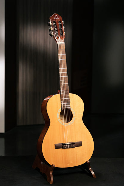 RST5-3/4, table épicéa, fond & éclisses catalpa, touche & chevalet sonokeling, sillet 45 mm, diapason 590 mm, naturel brillant