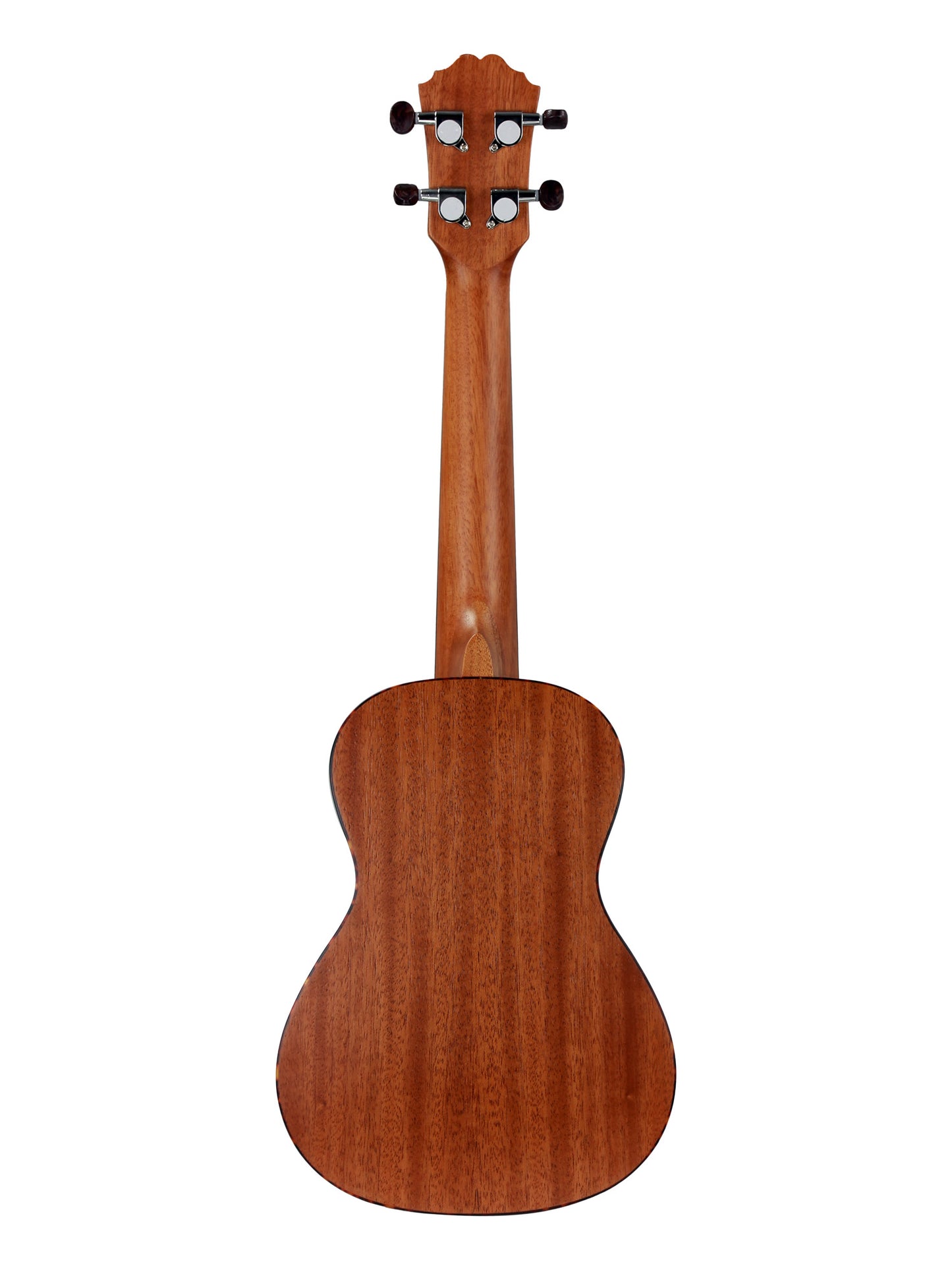 Ukulélé Concert, table épicéa, fond & éclisses acajou, touche & chevalet noyer, cordes Aquila, avec housse, naturel