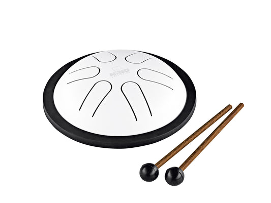 TONGUE NINO BLANC, 5.5", ACIER, PAIRE DE MAILLOCHE, HOUSSE, C5; D5; E5; G5; A5; C6