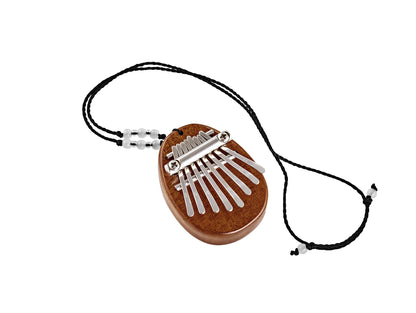 Mini kalimba Meinl Sonic Energy 8 notes. Sapele.