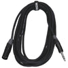 Enova Cable Micro 6M XLR Male / Jack Stéreo