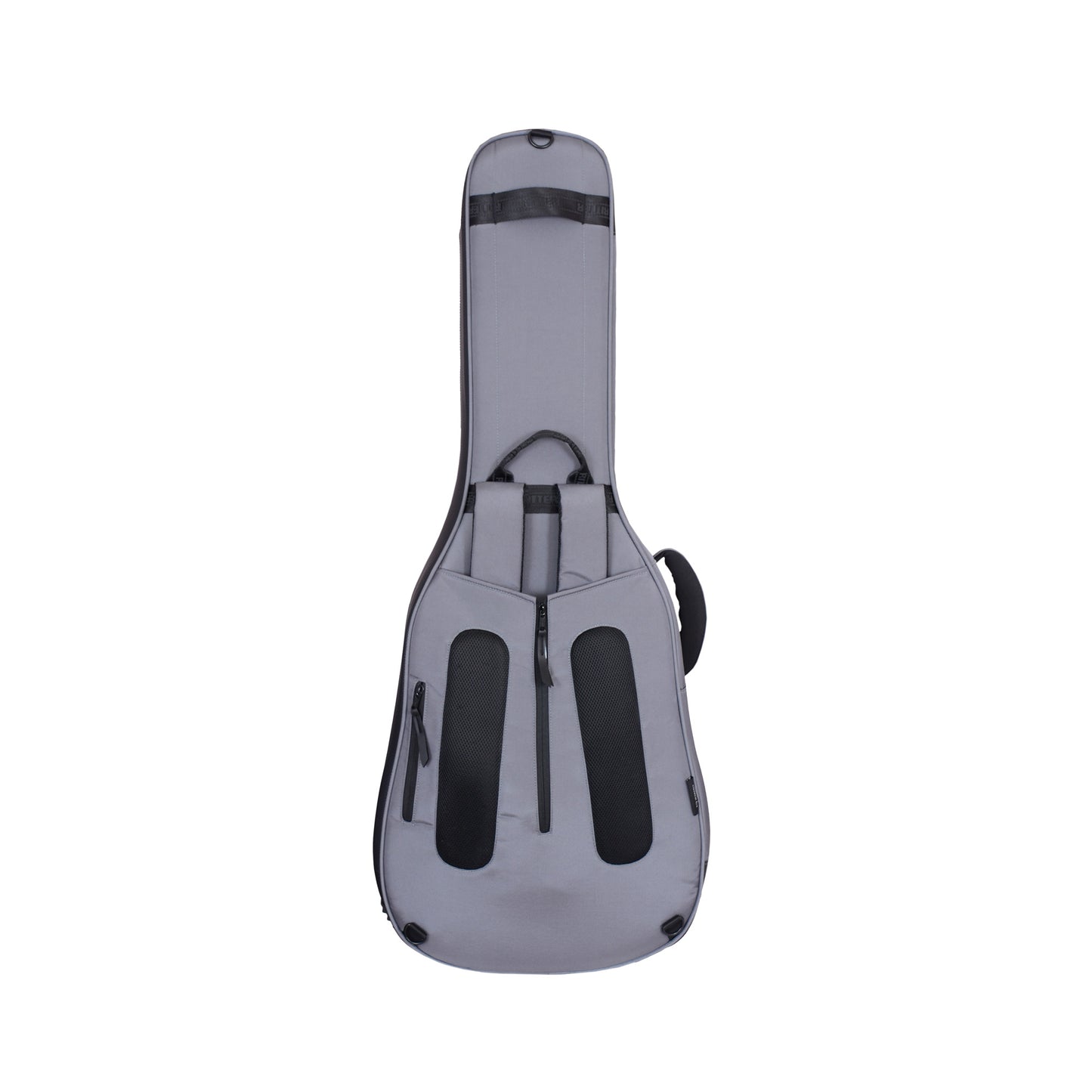 Softcase AROSA 6 pour guitare classique 4/4, gris