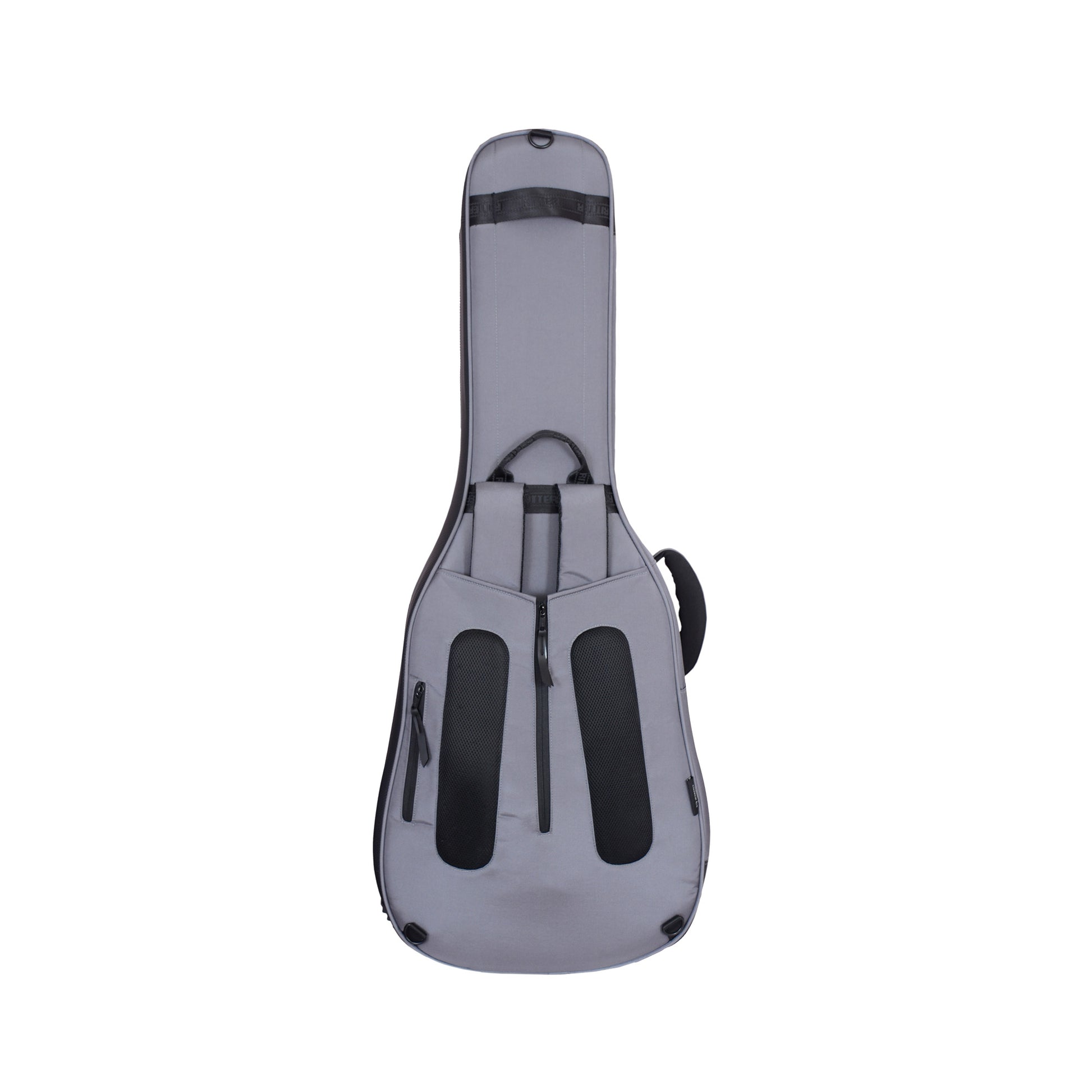 Softcase AROSA 6 pour guitare classique 4/4, gris