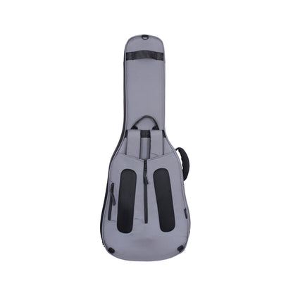 Softcase AROSA 6 pour guitare classique 4/4, gris
