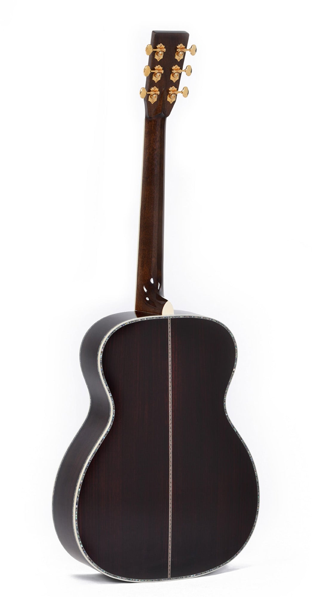 Modèle SOMR-45, Orchestra Model, table épicéa massif, f/e palissandre massif, touche ébène, étui, naturel brillant