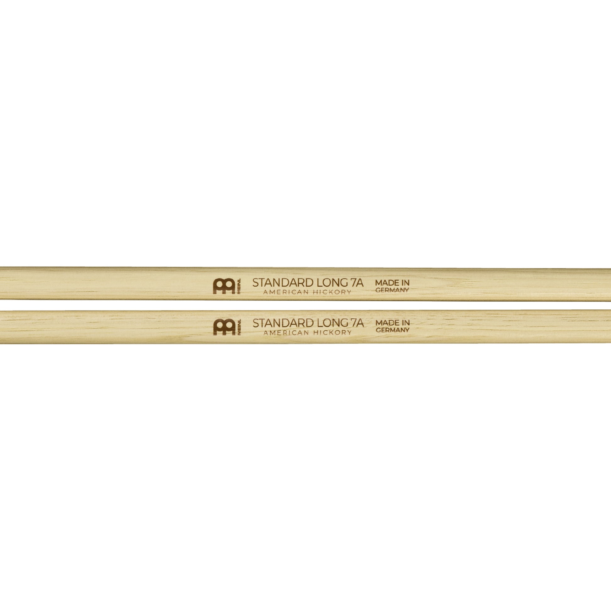 Baguettes Meinl Standard Long 7A Meinl, hickory americain