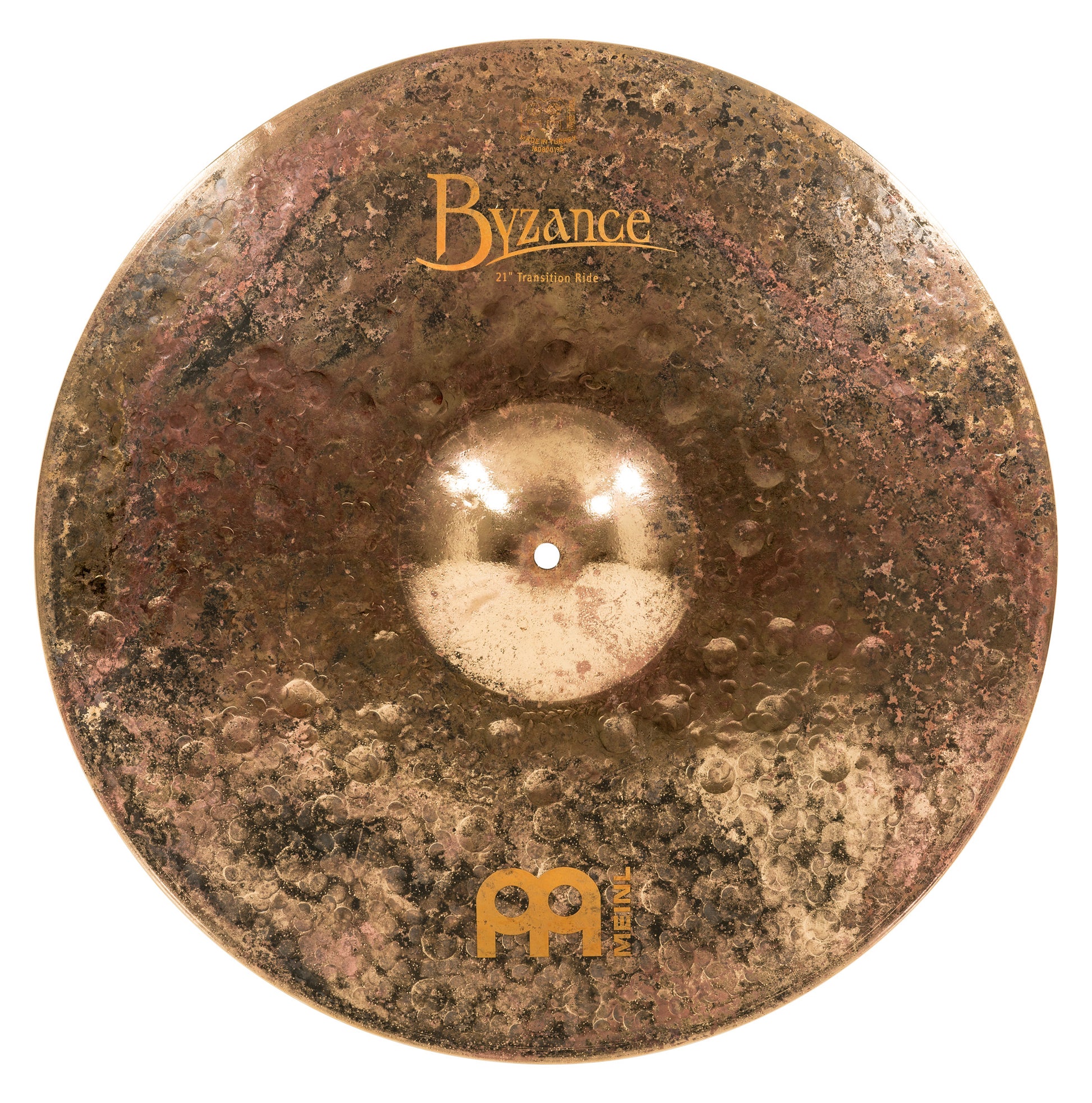 Ride Extra Dry Transition signature Make Johnston 21", Alliage bronze B20, Martelée à la main, Finition brute