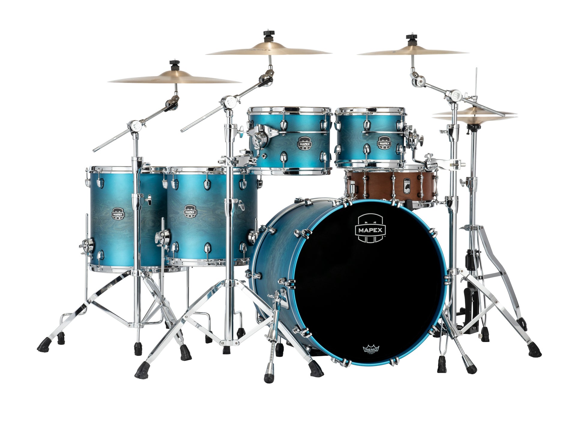 MAPEX SATURN EVO 5 FUTS AZUR BURST