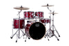 Mapex Venus Fusion Crimson Red Sparkle