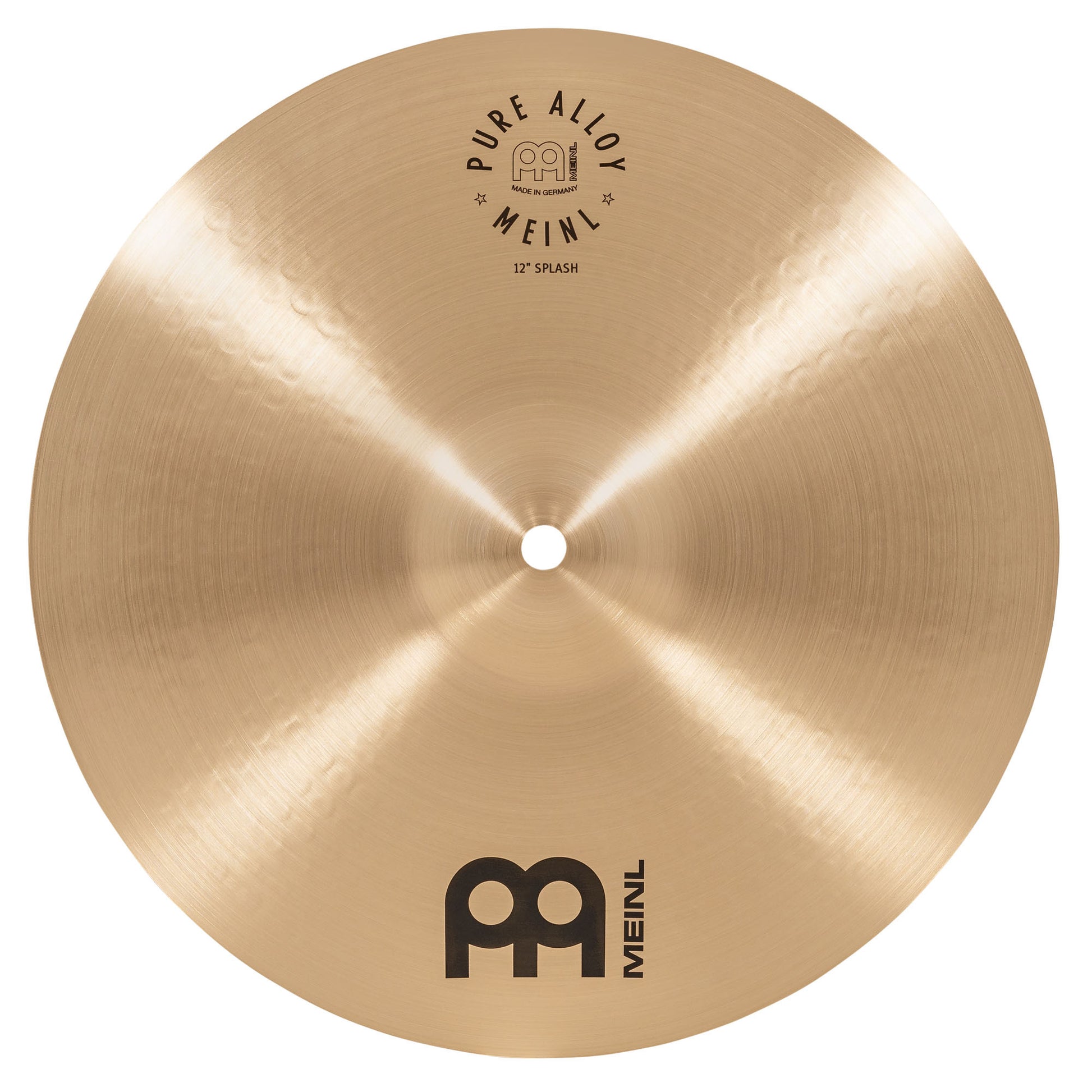 Splash 12" Meinl Pure Alloy fini traditional
