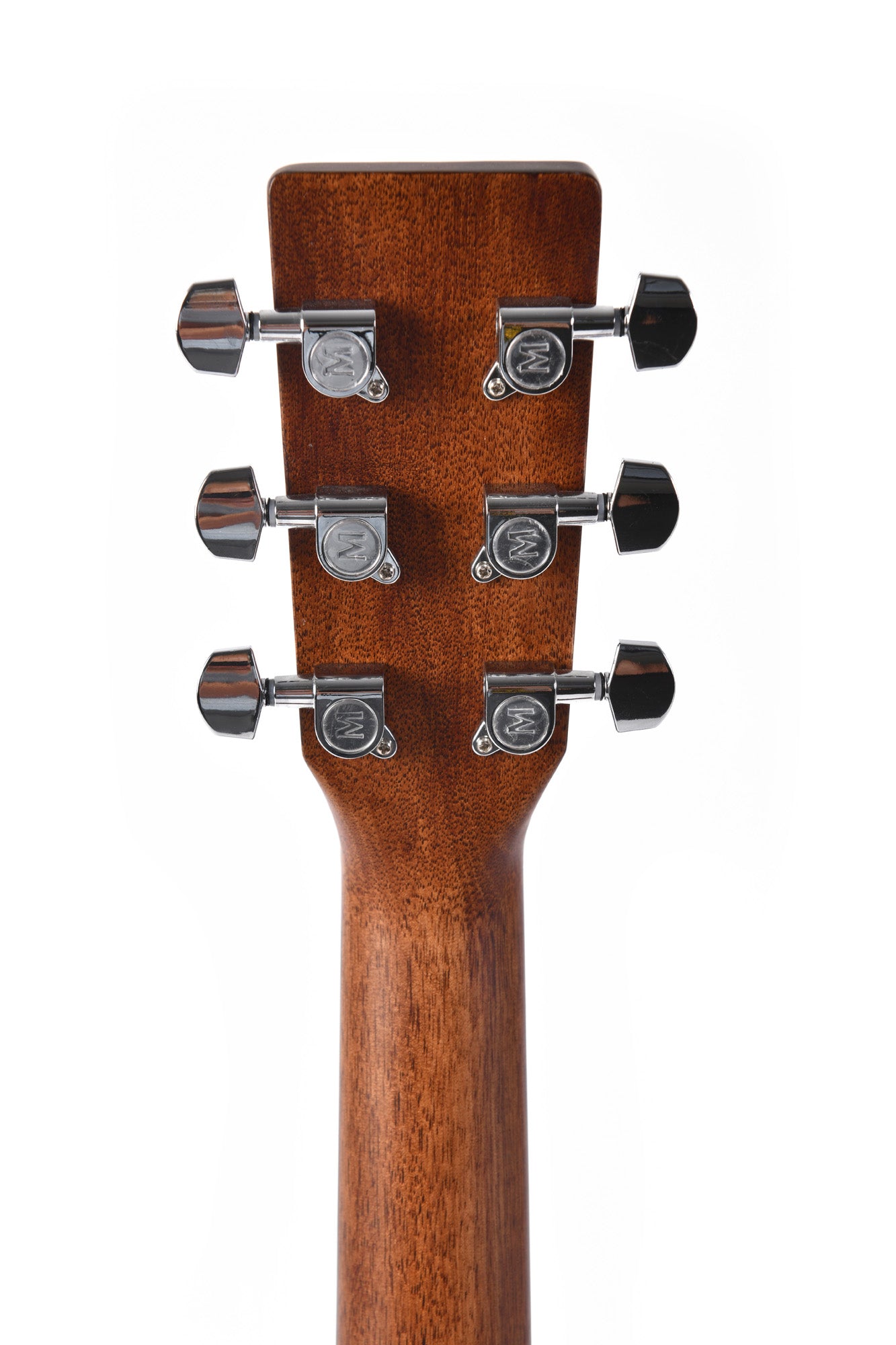 Modèle SOMM-STE, Orchestra Model, table épicéa massif, f/e acajou massif, touche micarta, EQ Fishman, soft case, naturel satiné