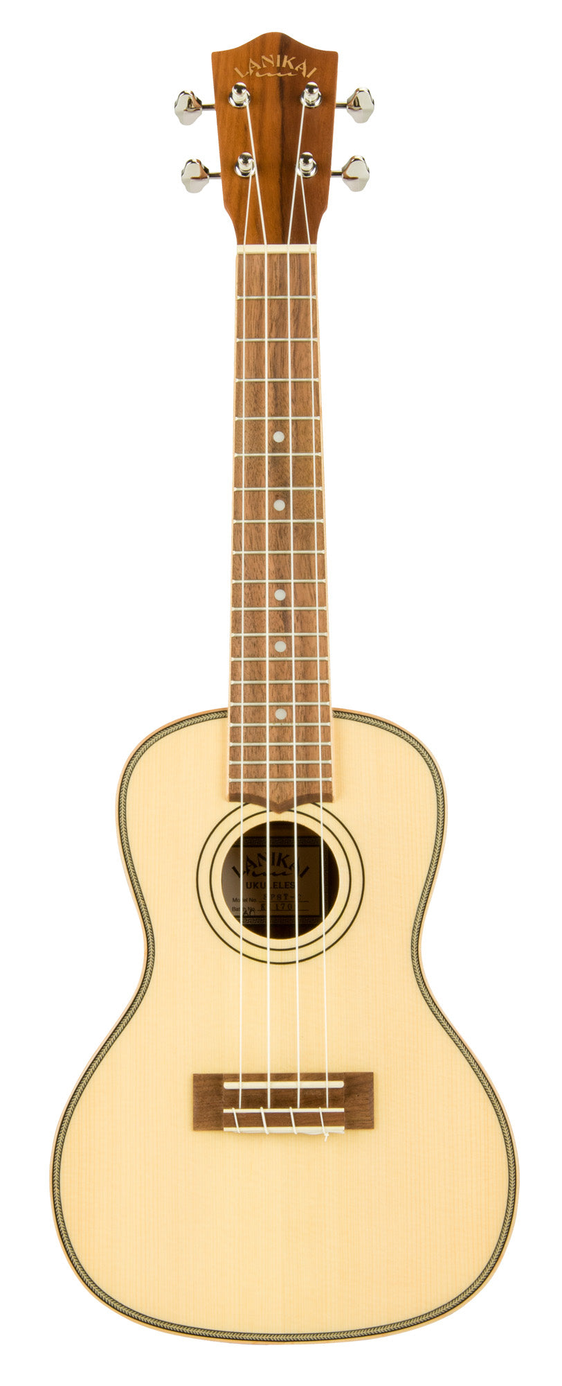 UKULELE CONCERT LANIKAI SPST-C